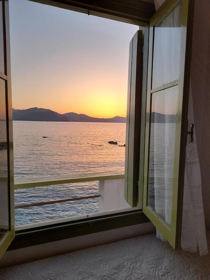 Milos By The Sea - Eco House Plaka  المظهر الخارجي الصورة