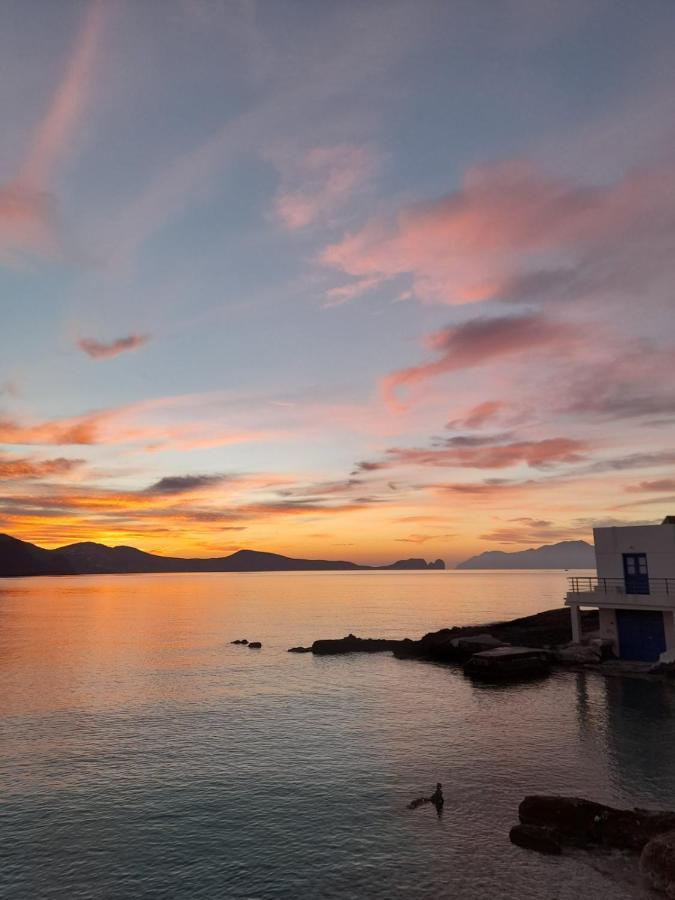 Milos By The Sea - Eco House Plaka  المظهر الخارجي الصورة