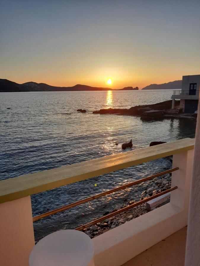 Milos By The Sea - Eco House Plaka  المظهر الخارجي الصورة