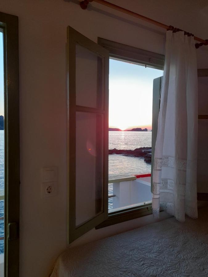 Milos By The Sea - Eco House Plaka  المظهر الخارجي الصورة