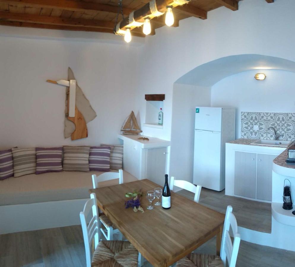 Milos By The Sea - Eco House Plaka  المظهر الخارجي الصورة