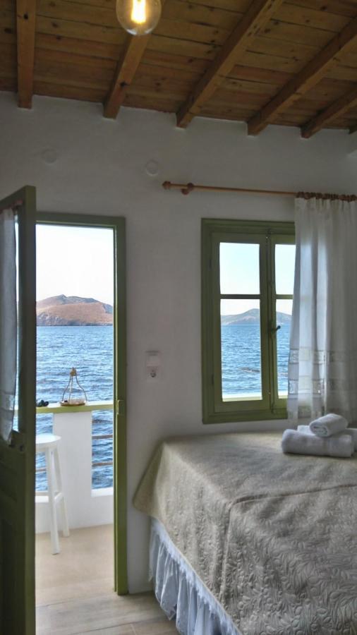 Milos By The Sea - Eco House Plaka  المظهر الخارجي الصورة