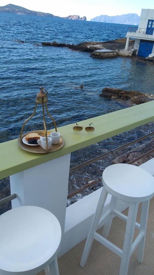 Milos By The Sea - Eco House Plaka  المظهر الخارجي الصورة