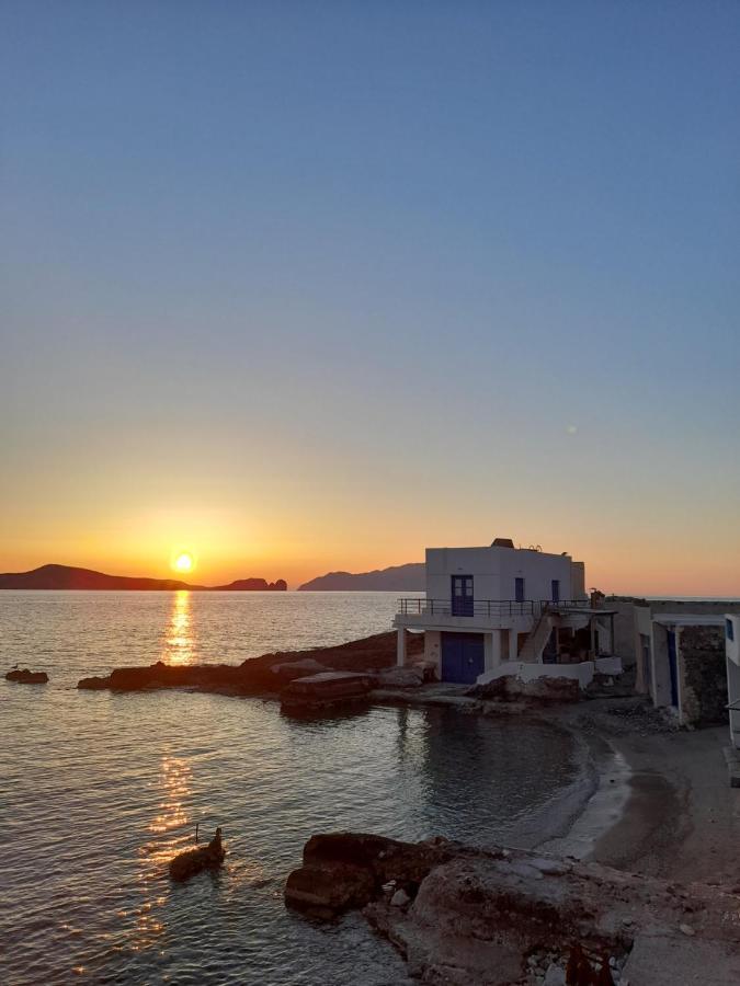 Milos By The Sea - Eco House Plaka  المظهر الخارجي الصورة