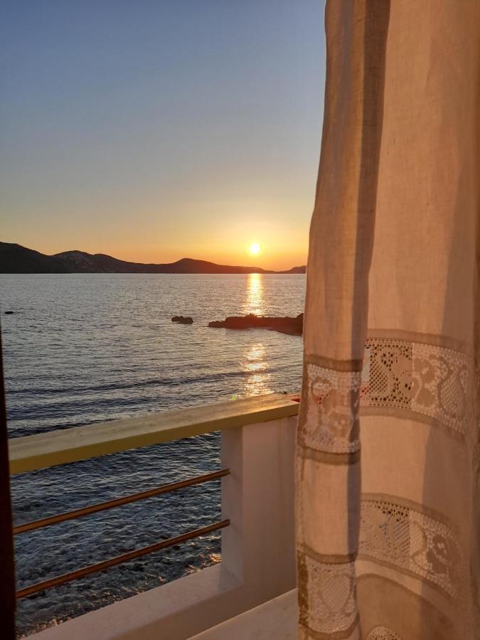 Milos By The Sea - Eco House Plaka  المظهر الخارجي الصورة