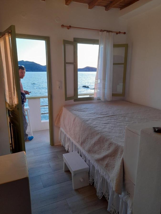 Milos By The Sea - Eco House Plaka  المظهر الخارجي الصورة