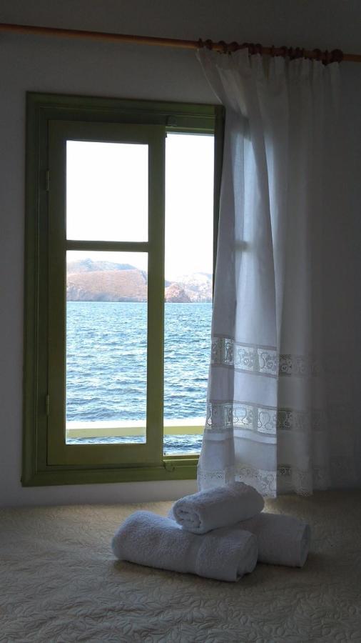 Milos By The Sea - Eco House Plaka  المظهر الخارجي الصورة